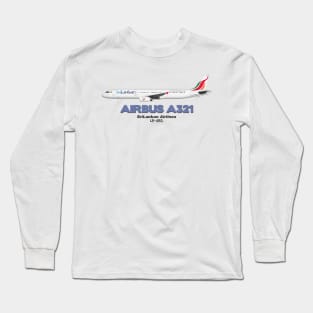 Airbus A321 - SriLankan Airlines Long Sleeve T-Shirt